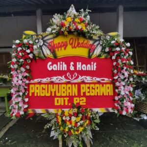 Bunga Happy Wedding