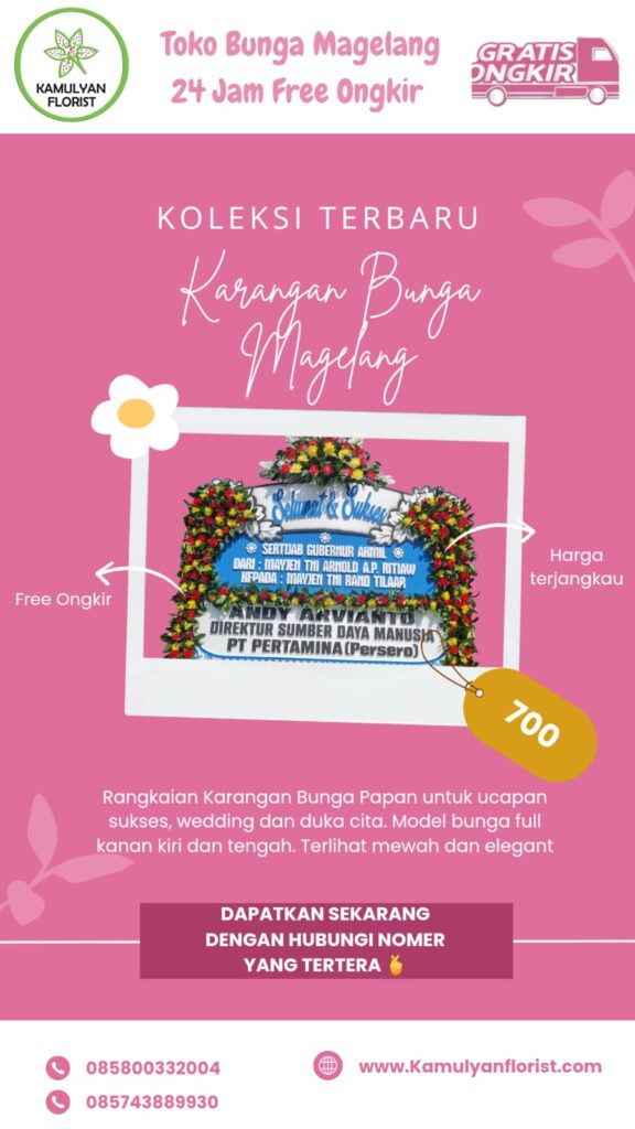 Toko Bunga Florist kab magelang